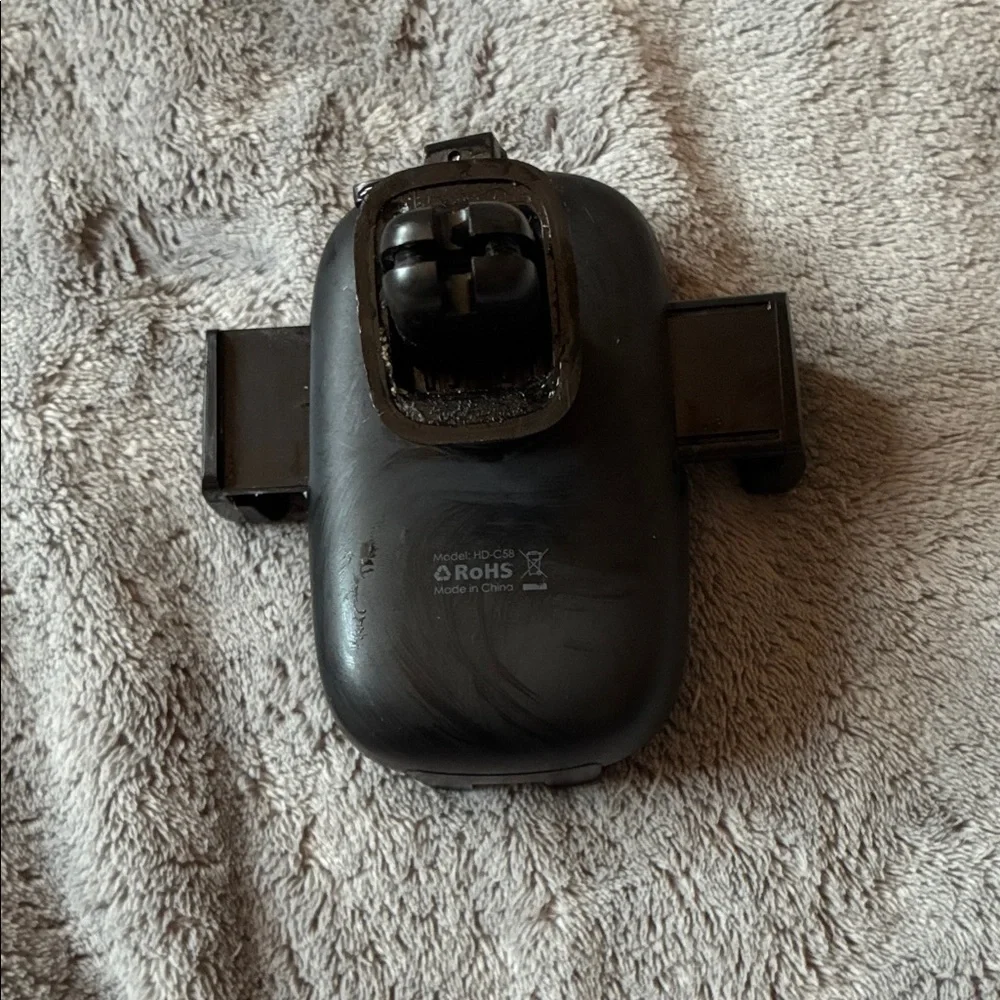 Black Car Phone Mount